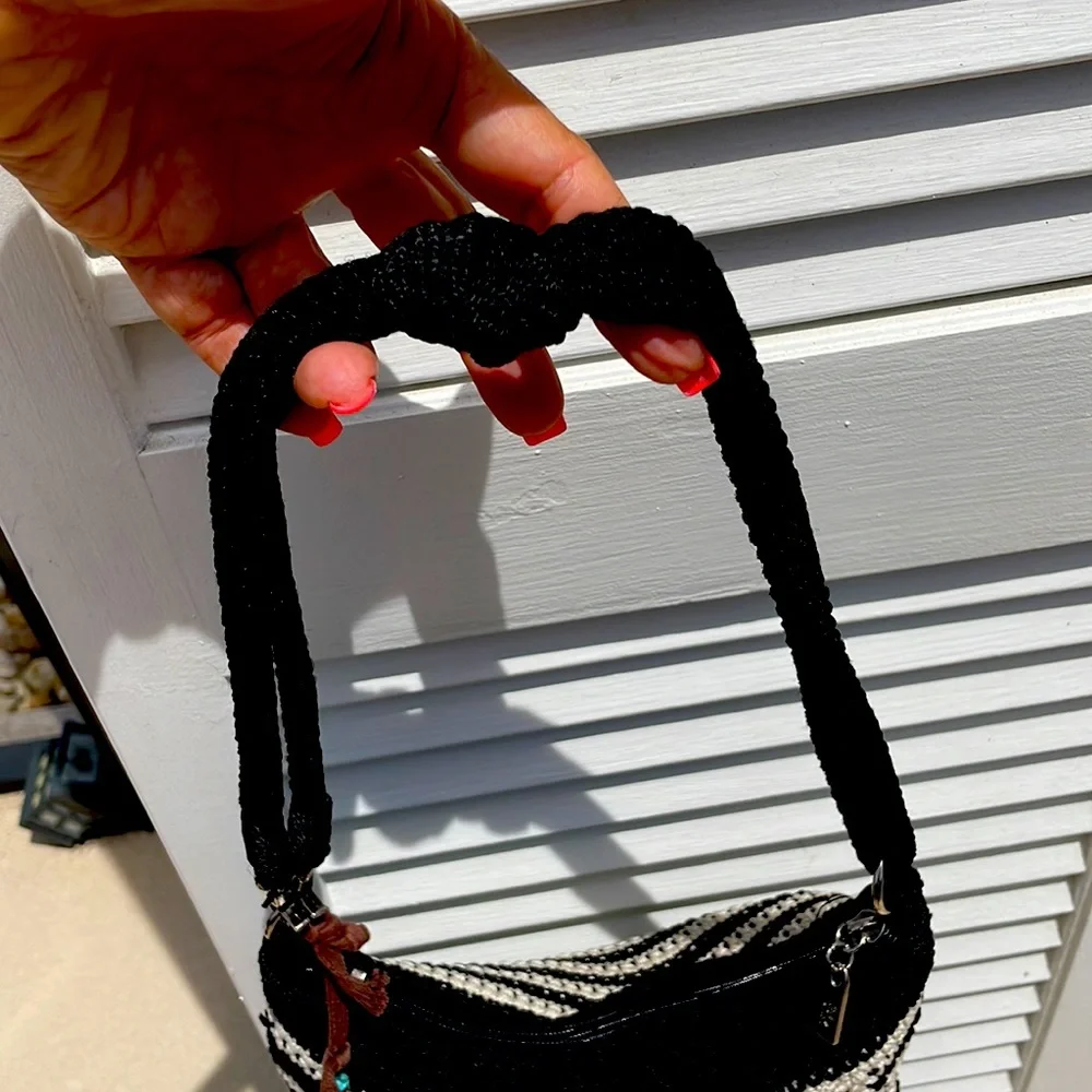 “The Sak” CROCHET Hobo Bag. I’ve only used a few times. Boho Y2K